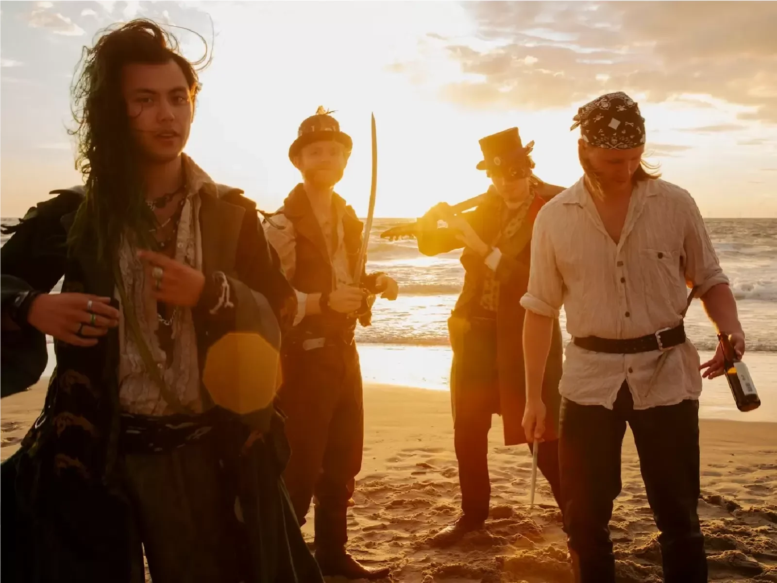 Captain Kelphair & The Salty Seamen