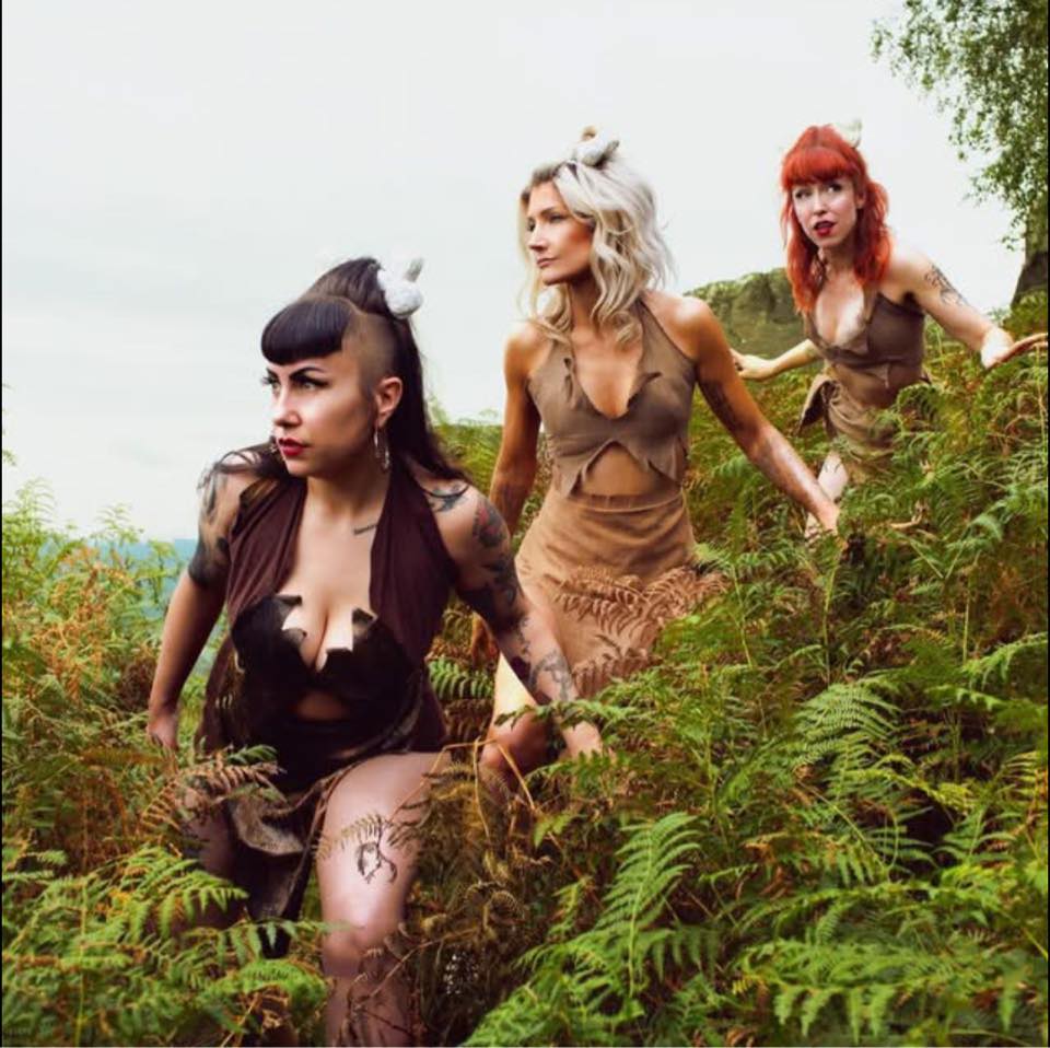 CaveGirl + The Neandergals