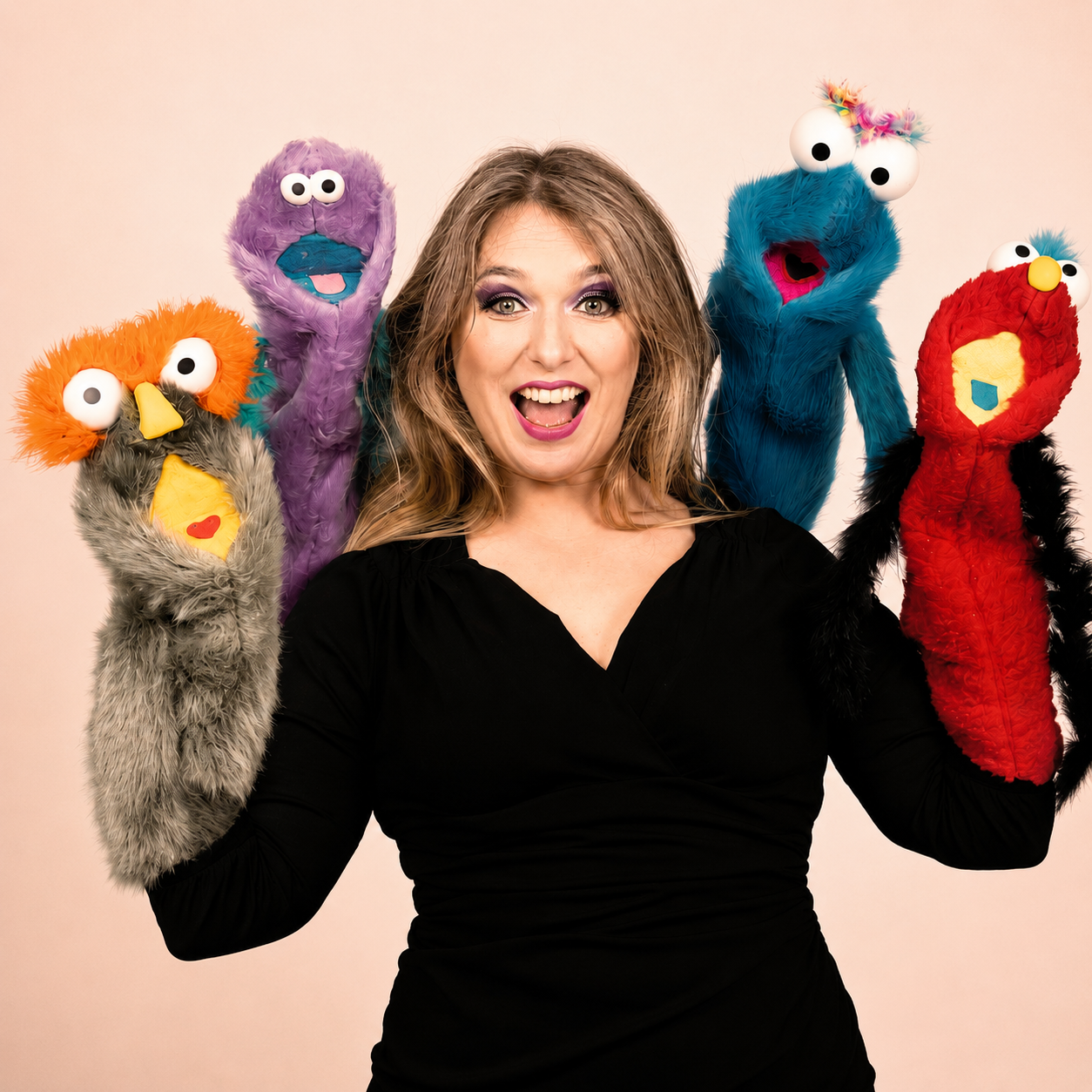 Crazy Puppet Lady