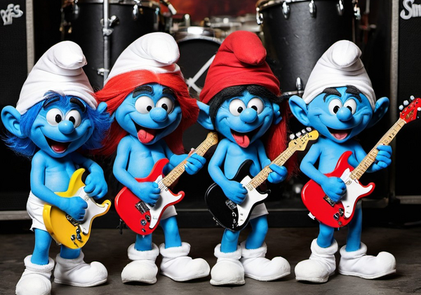 De Smurfenband