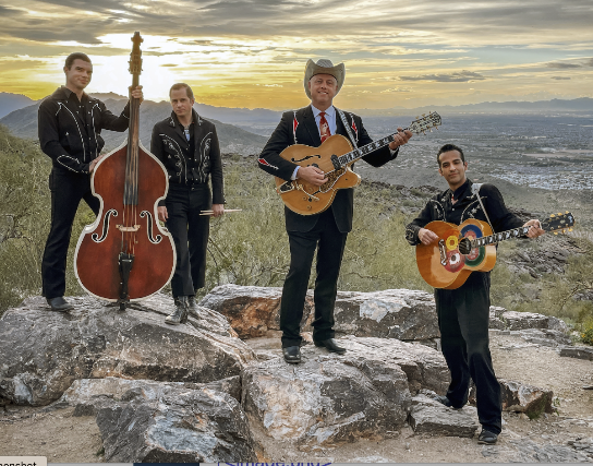 Deke Dickerson & The Whippersnappers