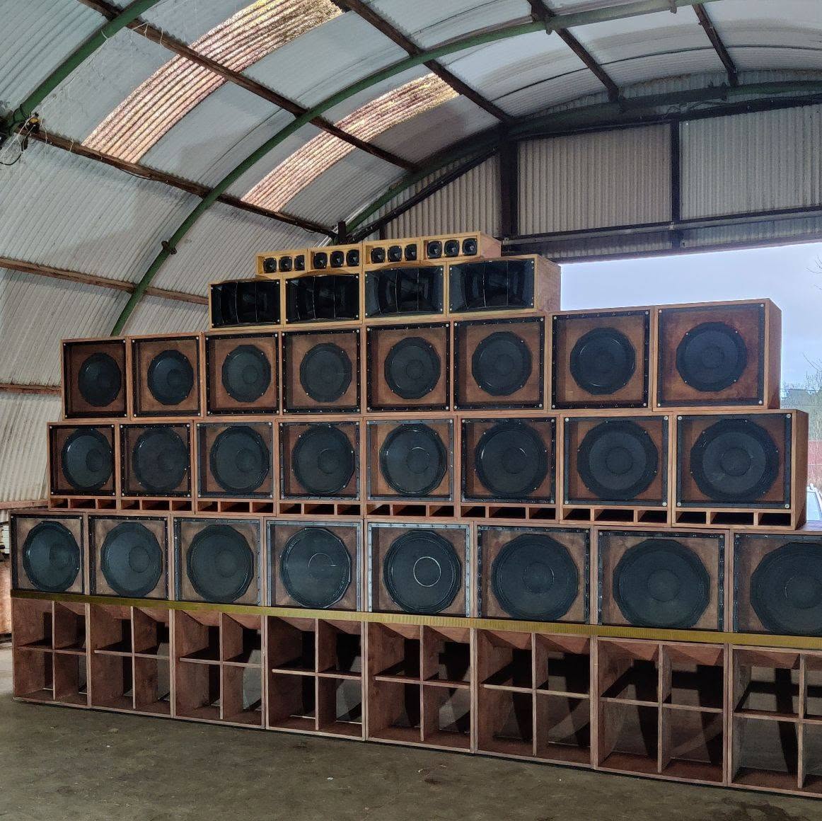 Equality soundsystem