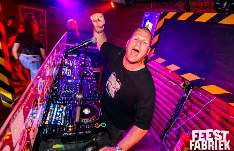 Feest DJ J'roen