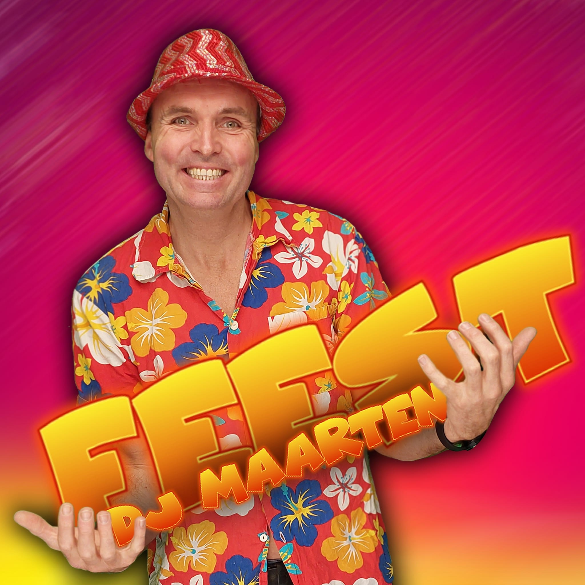 Feest DJ Maarten