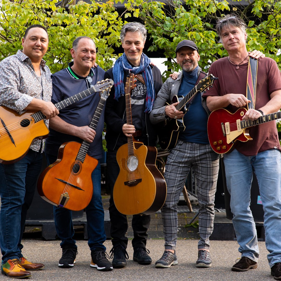 Five Great Guitars