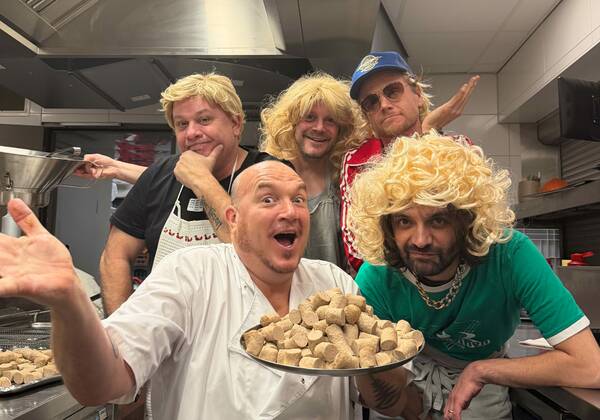 FRIKANDELLEN XXXL FESTIVAL