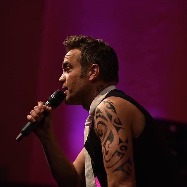 Just Like Robbie Williams