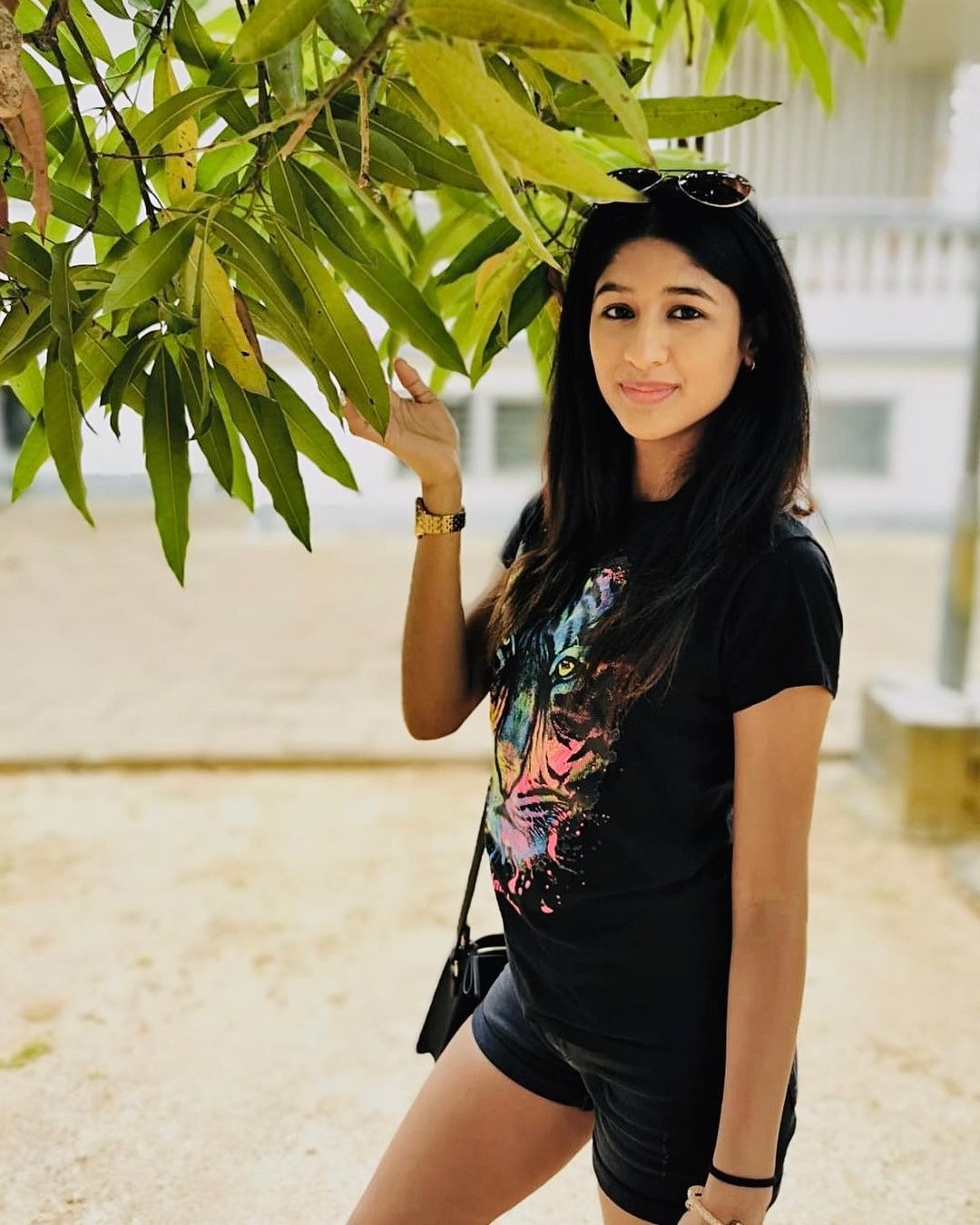 Lady Sanjana