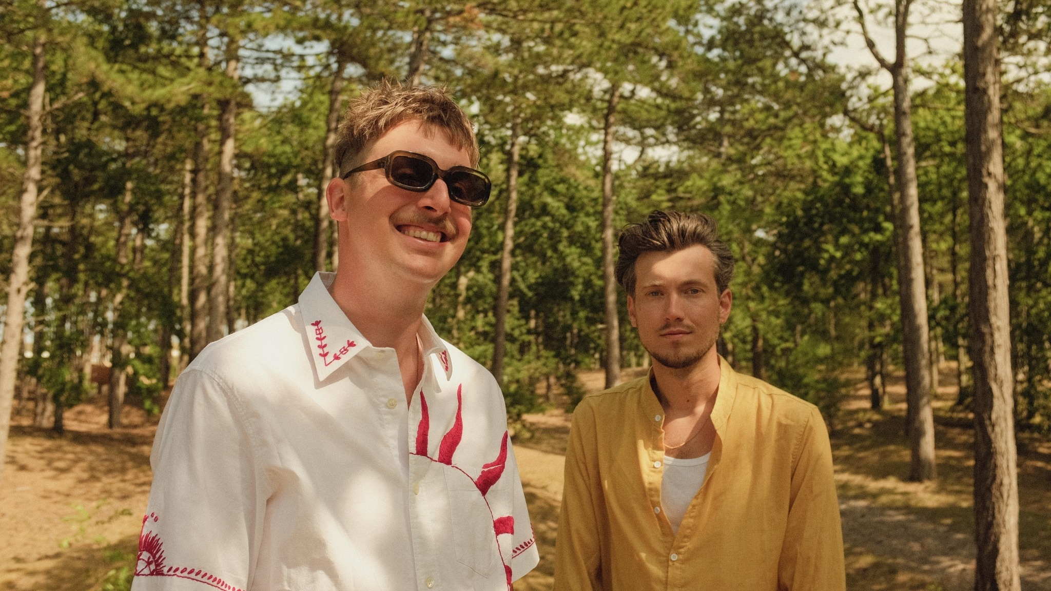 Lange Mannen Met Haast