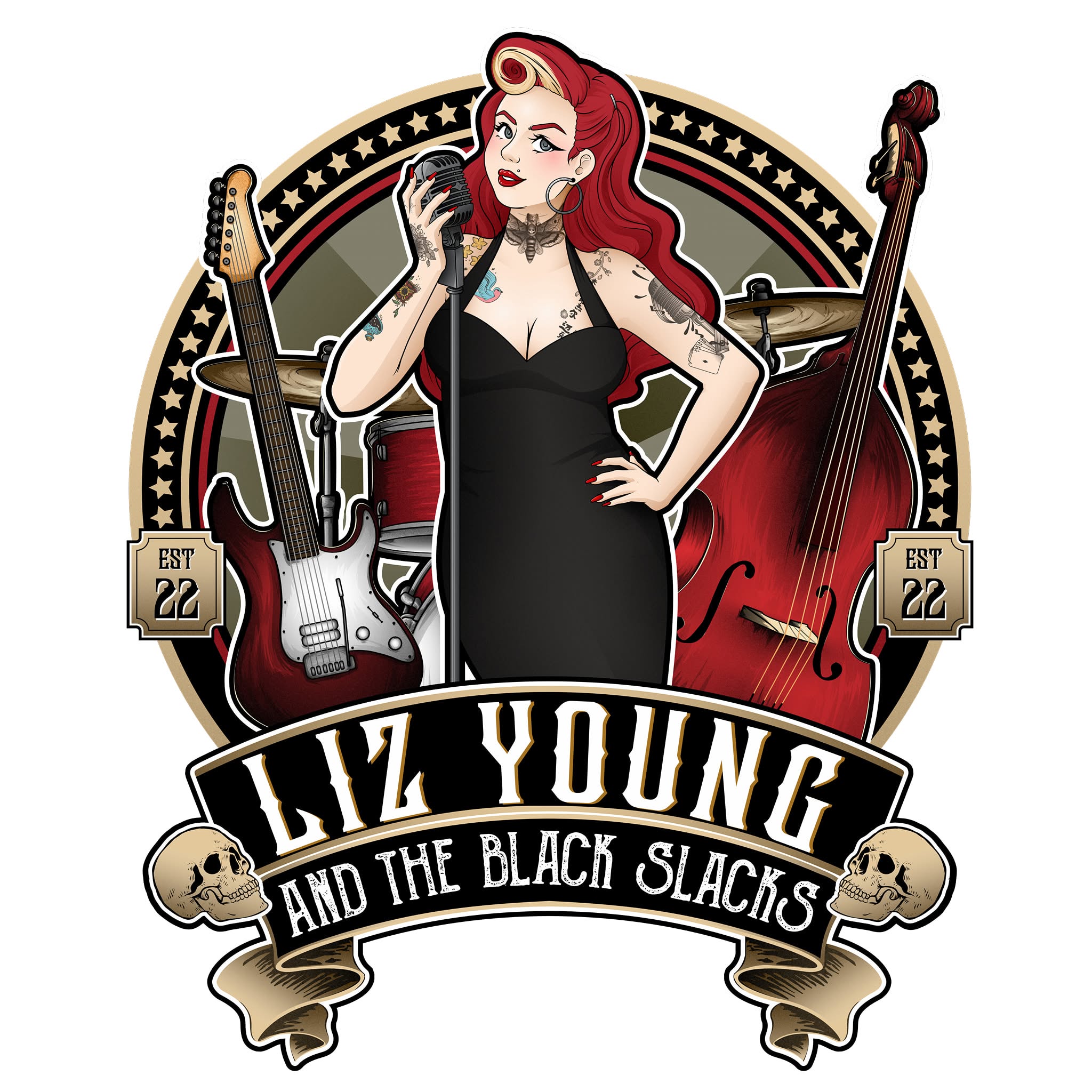 Liz Young and the Black Sails
