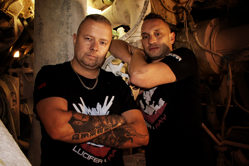 Lucifer & Ray