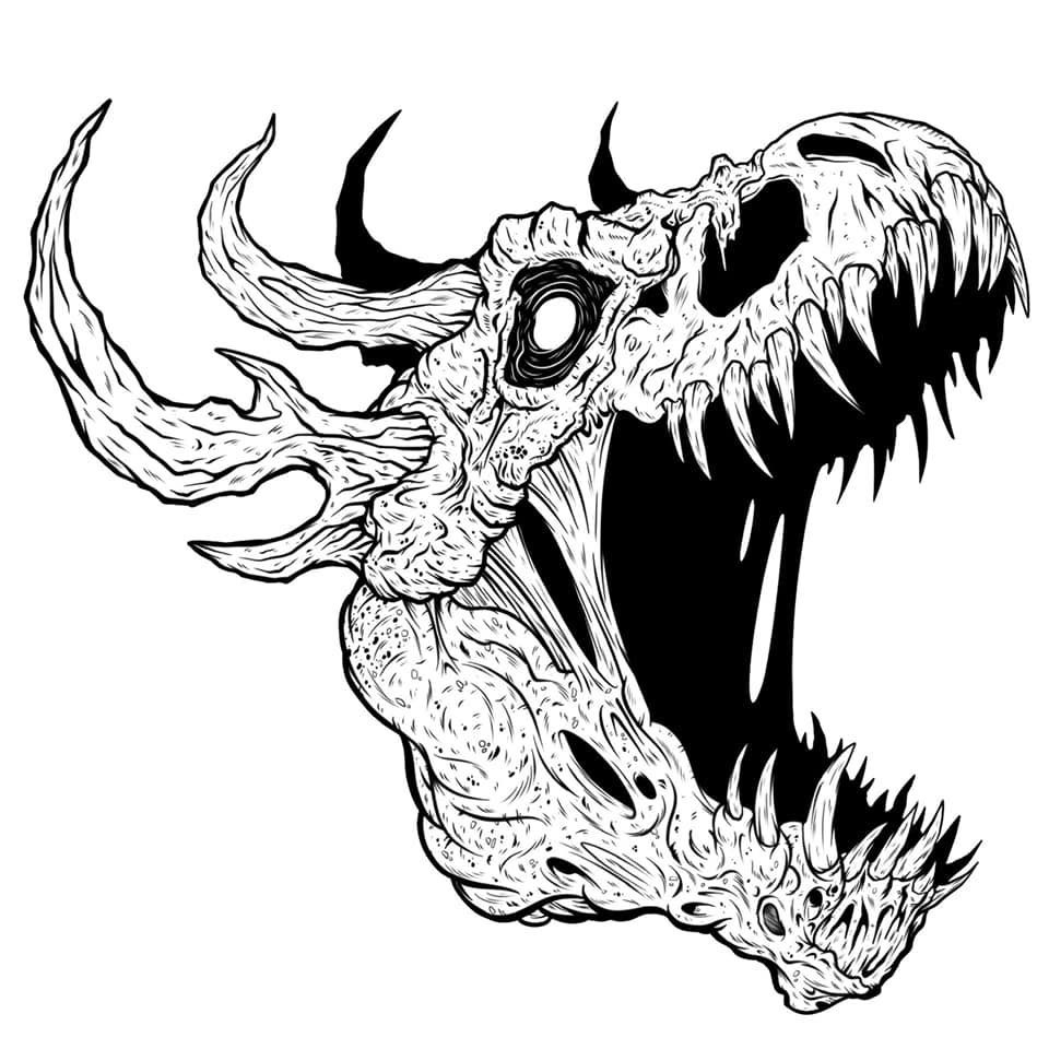 Midnight Tyrannosaurus