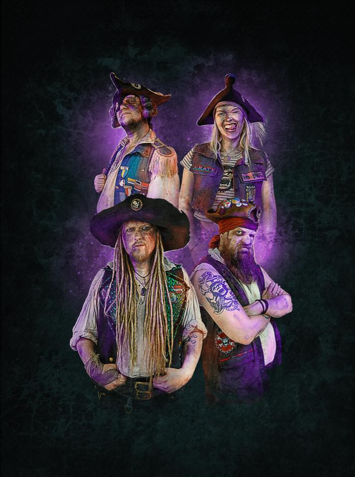 Mr. Hurley und die Pulveraffen