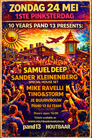 Pand 13 DJ Team