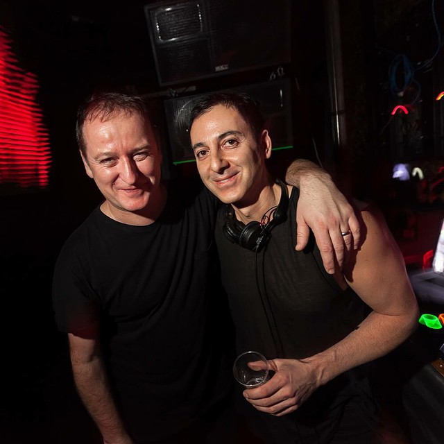Sasha & Jon Digweed