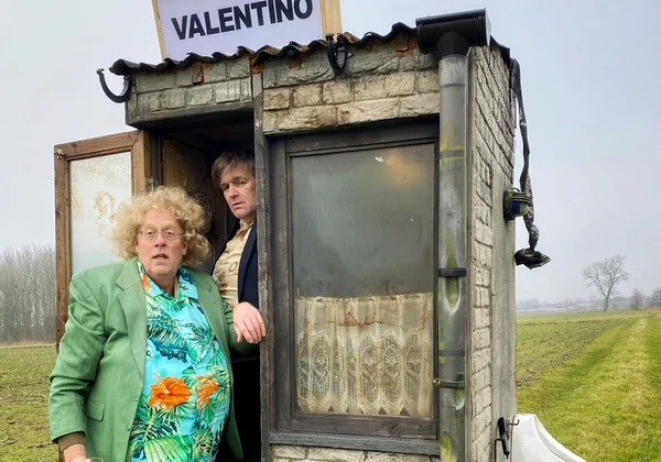 Stamcafé de Valentino