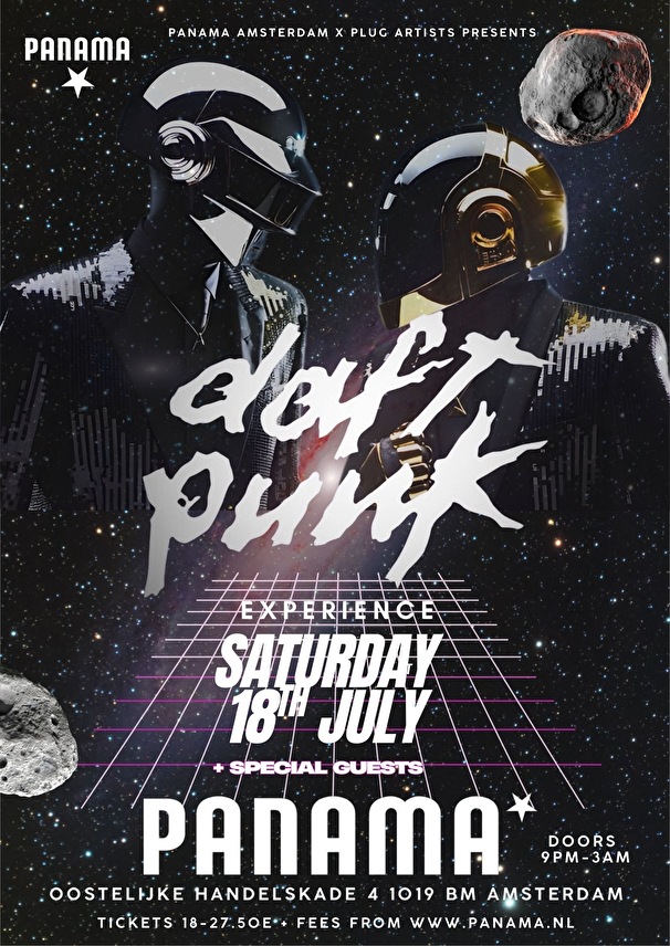 The Daft Punk Experience