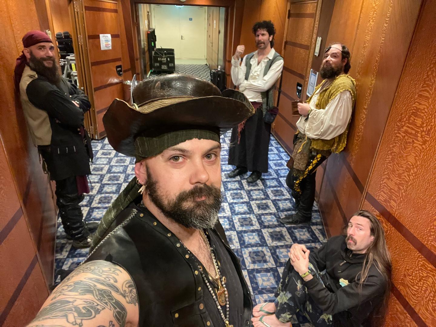 The Dread Crew of Oddwood