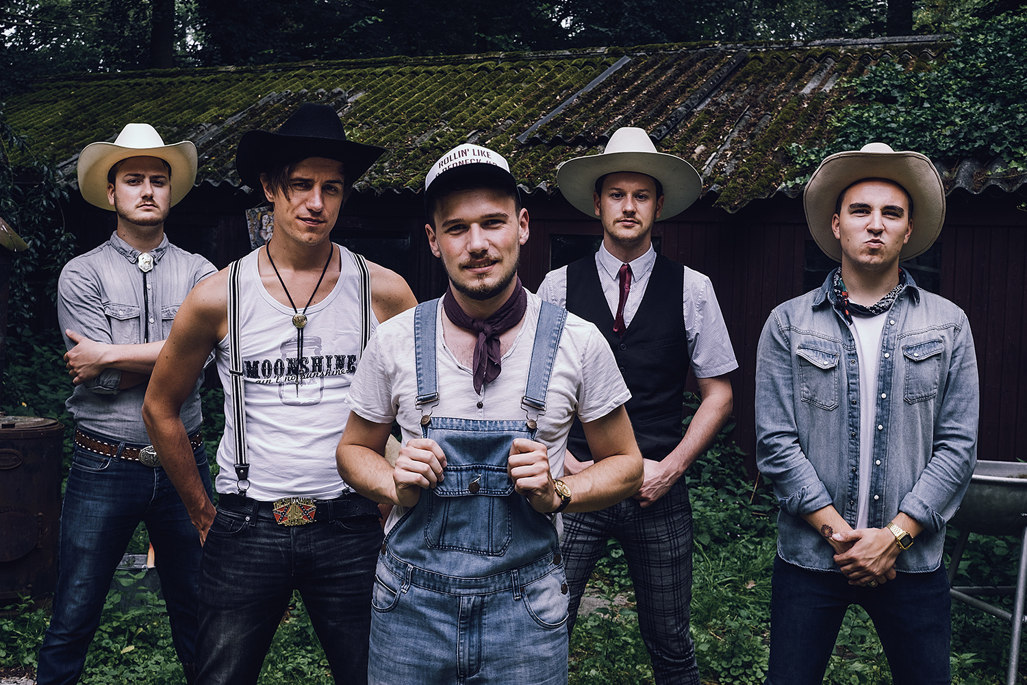 The Hillbilly Moonshiners