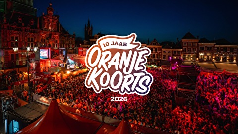 10 jaar Oranjekoorts