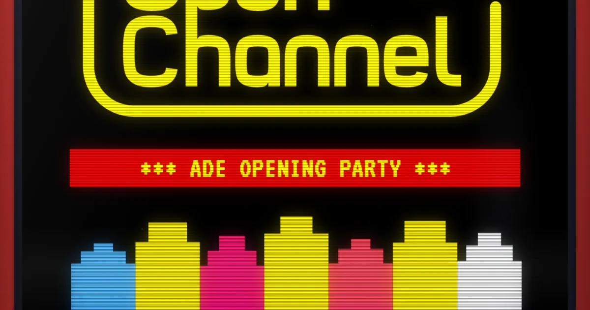 1001Tracklists x DJ Lovers Club pres. Open Channel ADE
