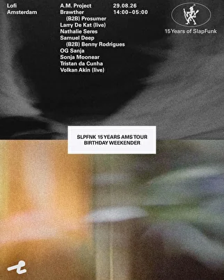 15 YEAR AMS TOUR BIRTHDAY WEEKENDER PT1 - Lofi