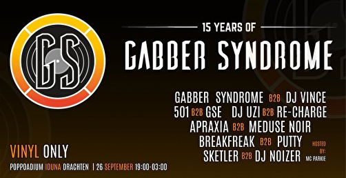 15 Years of Gabber Syndrome