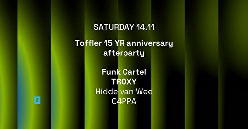 15 Yr Anniversary Afterparty