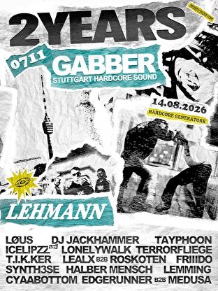 2 Years Stuttgart Hardcore Sound
