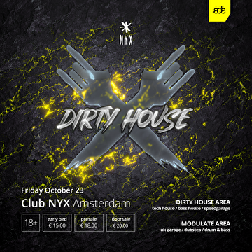 Vato Gonzalez presents Dirty House