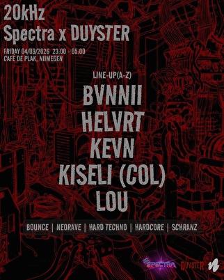 20kHz SPECTRA × DuysteR