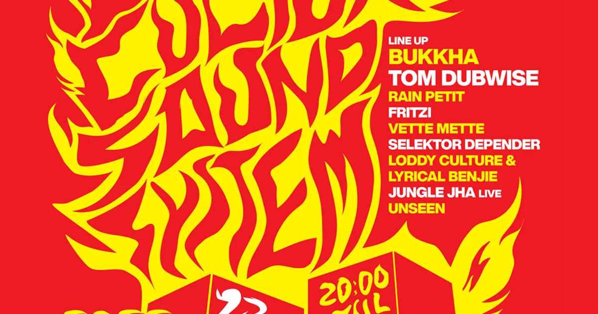 30 years Bassculture Soundsystem