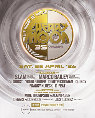 35 Years Cheery Moon