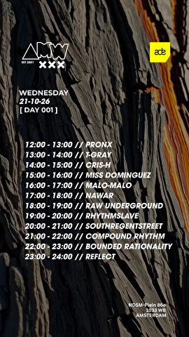 ADE 24/5 DJ Marathon 2026 ()