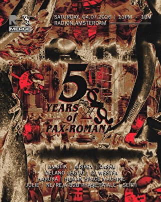 5 Years of PAX-ROMANA