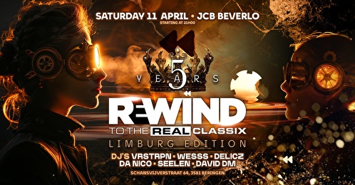 5 years Rewind to the Real Classix