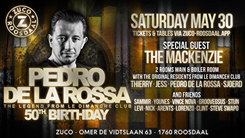 50 Years Pedro De La Rossa