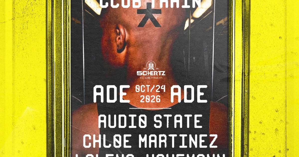 50:HERTZ X PAN-POT Presents "HUMAN" (CLUB TRAIN - Saturday Daytime Trip)
