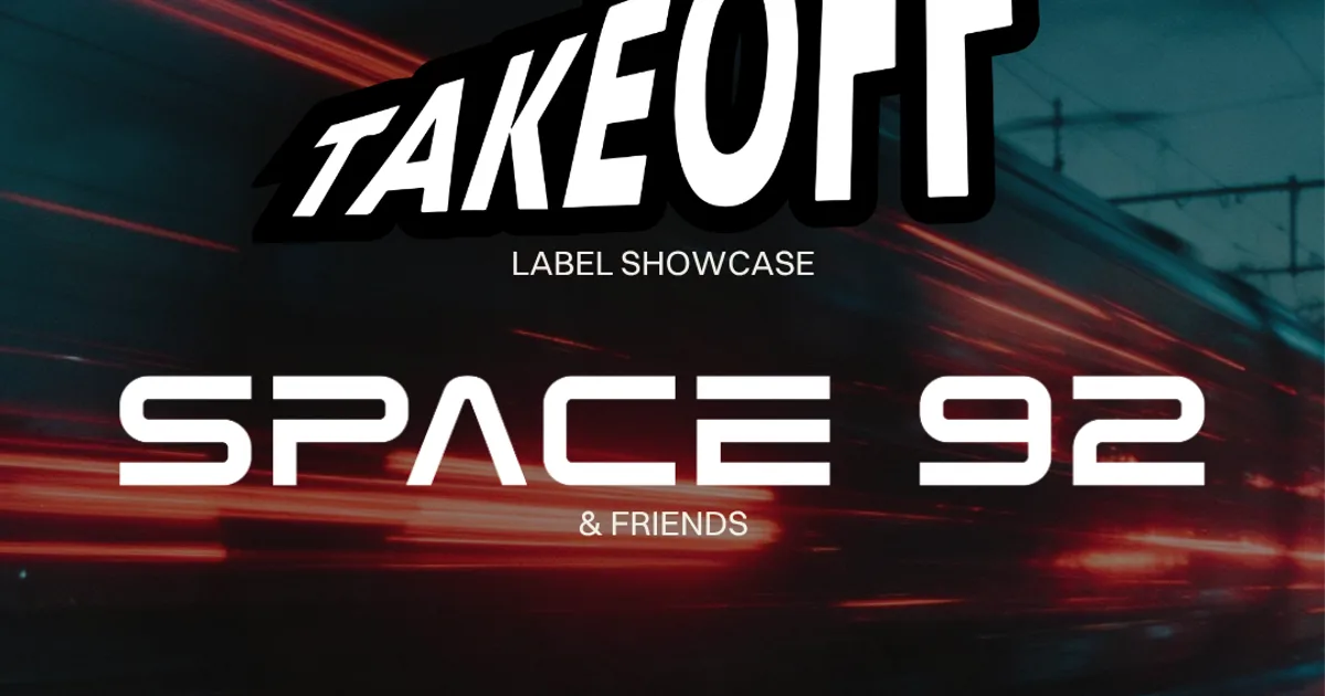 50:HERTZ X SPACE 92 Presents "TAKEOFF" - Thursday Sunset Trip (18:00 - 22:00)