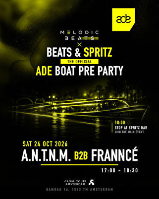 ADE Boat pre party