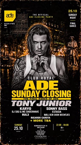 ADE Sunday Closing