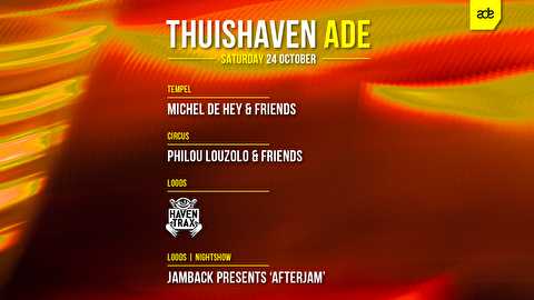 Thuishaven ADE Saturday Night: AFTERJAM