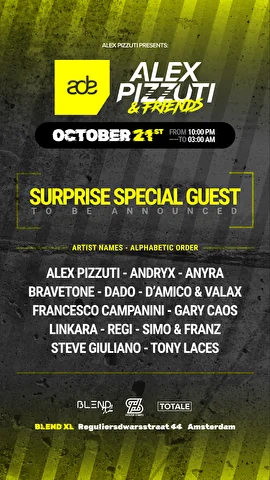 ALEX Pizzuti & Friends
