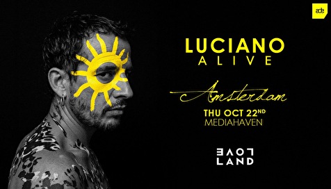Luciano ALIVE concert x Loveland