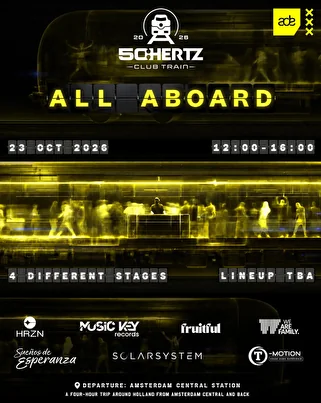 ALL ABOARD CLUB TRAIN