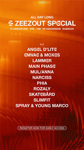 All day long ZeeZout Special