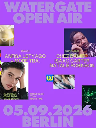 Anfisa Letyago, Chez Damier, Isaac Carter, Natalie Robinson