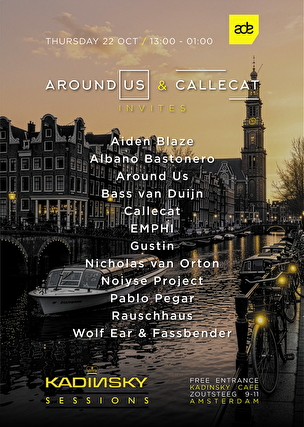 Around Us & Callecat invites