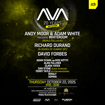 AVA Records 20 years