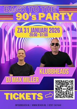 Back to the 90's Party